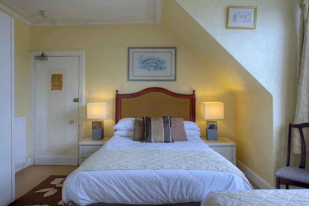 Castle Park Guest House Edynburg Zewnętrze zdjęcie
